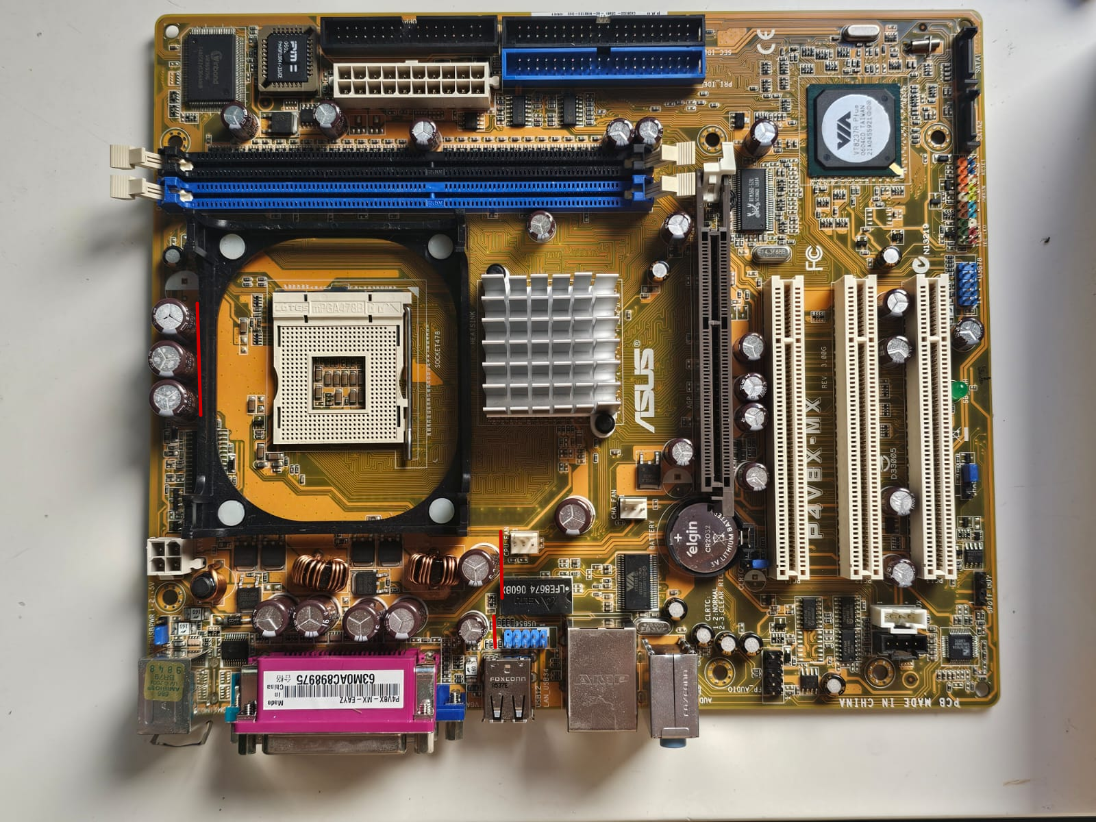 Video card repair