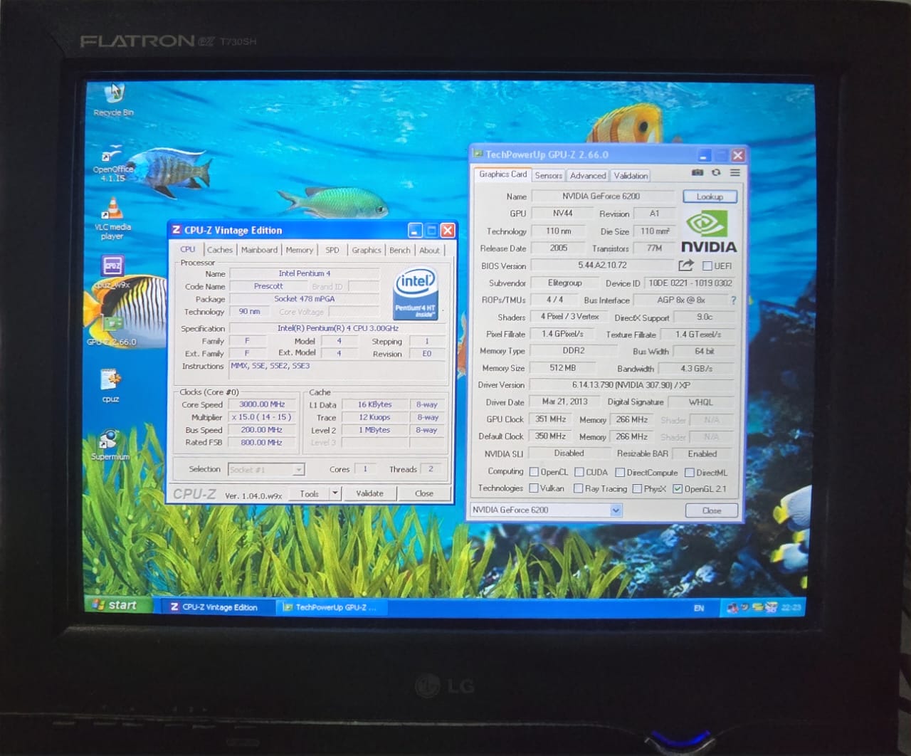 Windows XP boot